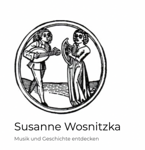 #diepodcastin im Gespräch: Susanne Wosnitzka über Komponistinnen, Musikerinnen, Herkunft und Ausgsburg.