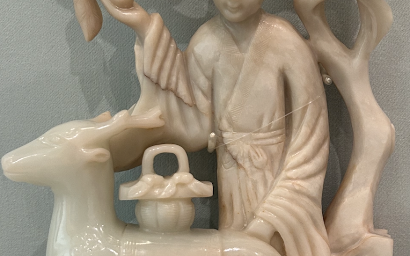 Daoist goddess Magu fotografiert von laStaempfli für Podcastin, Episode 19 Mai 2026