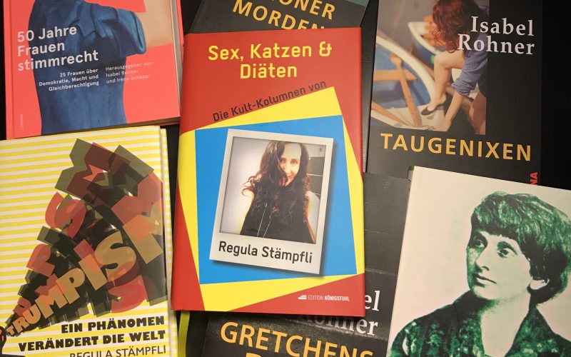 Bücher von Regula Stämpfli und Isabel Rohner