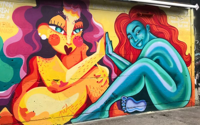 graffiti berlin by isabel rohner 2022 für #diepodcastin Folge 115
