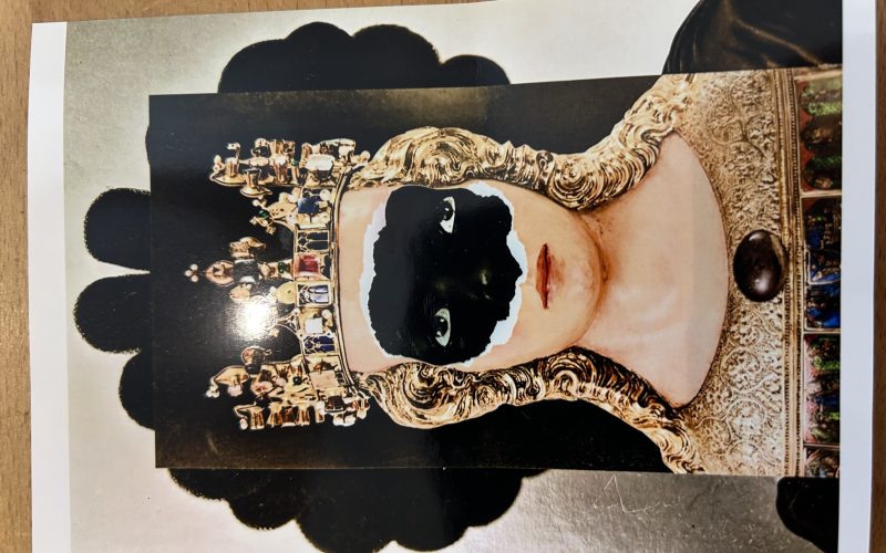 DiePodcastin über die BBC: Isabel Rohner & Regula Staempfli on coded Fictions. Bild Thomas Gaschler by Regula Staempfli.